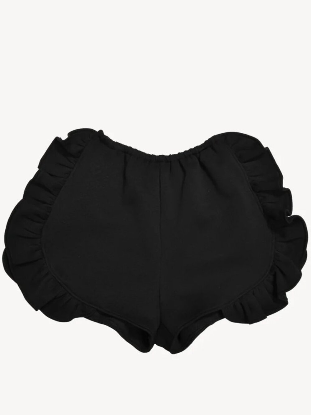 Ioana Ciolacu Black Peony Shorts